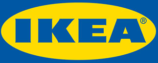 IKEA:s logotyp