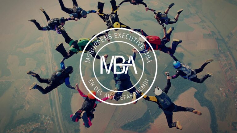 Mgruppens Executive MBA för hela ledningsgruppen