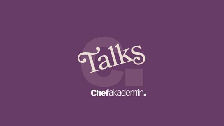 Chefakademin Talks
