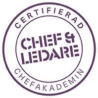 Bli certifierad chef hos Chefakademin.