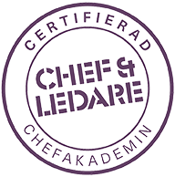 Bli certifierad chef hos Chefakademin.