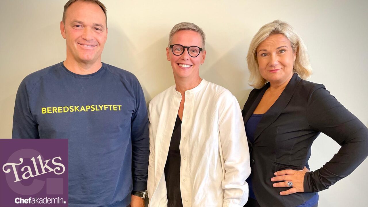 Chefakademin Talks med Cissi Elwin, Fredrik Hillelson och Siri Wikander