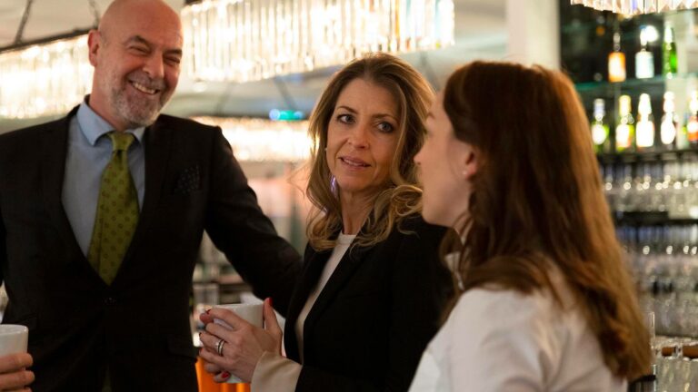 Deltagare i Mgruppens Executive MBA-program