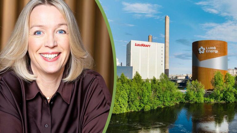 Carina Zolland är marknadschef på Luleå Energi