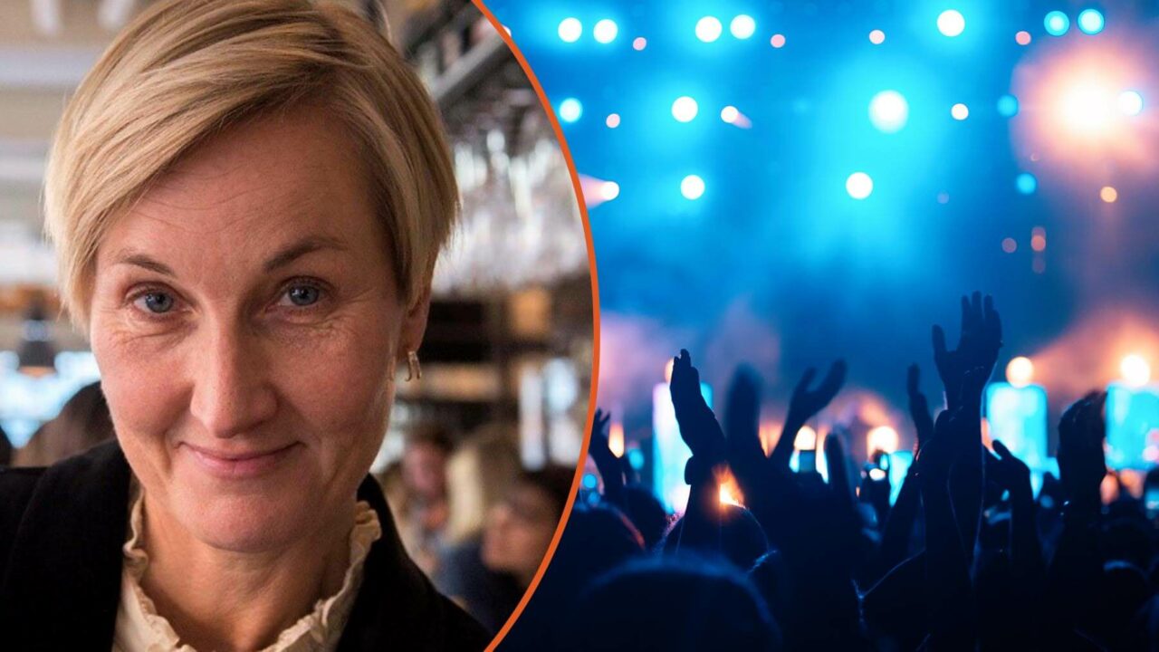 Christel Tholse Willers projektledde Melodifestivalen