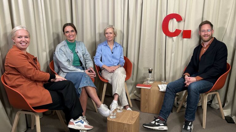 Emma Calderon, Lisa Eriksson, Maria Grudén och Calle Fleur.
