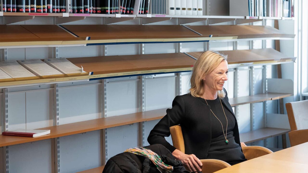 Cheftest Karolina Ekholm, Riksgäldsdirektör Chef