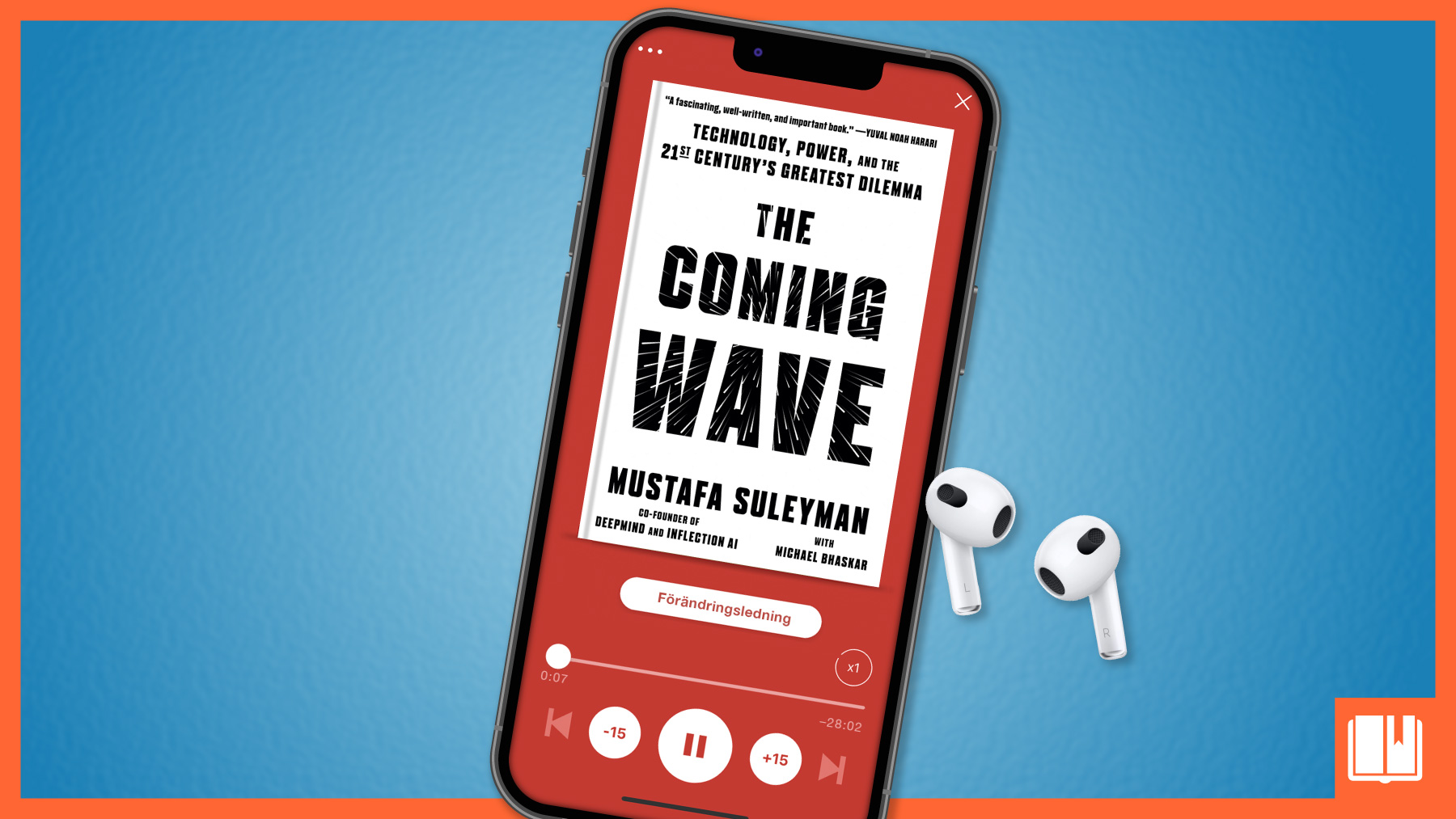 thumbnail image 2 of The Coming Wave By Mustafa Suleyman – Hardcover, Brand New, Free Shipping 2 of 4