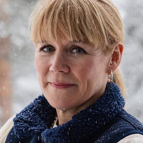 Cecilia Norberg, vd Härjeåns Kraft