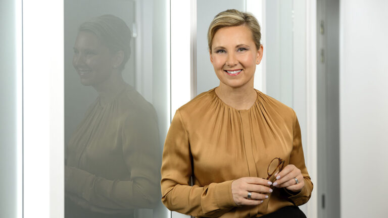 Neola Medicals vd Hanna Sjöström.