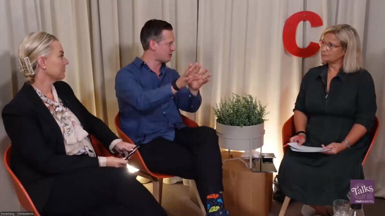 Teresa Thorsson, Nils Janse och Cissi Elwin.