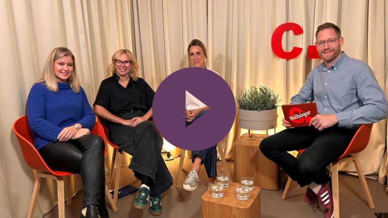 Chef Webinar i samarbete med Skandia