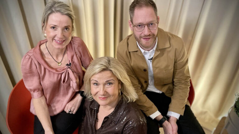 Annika Kvist, Cissi Elwin och Calle Fleur.