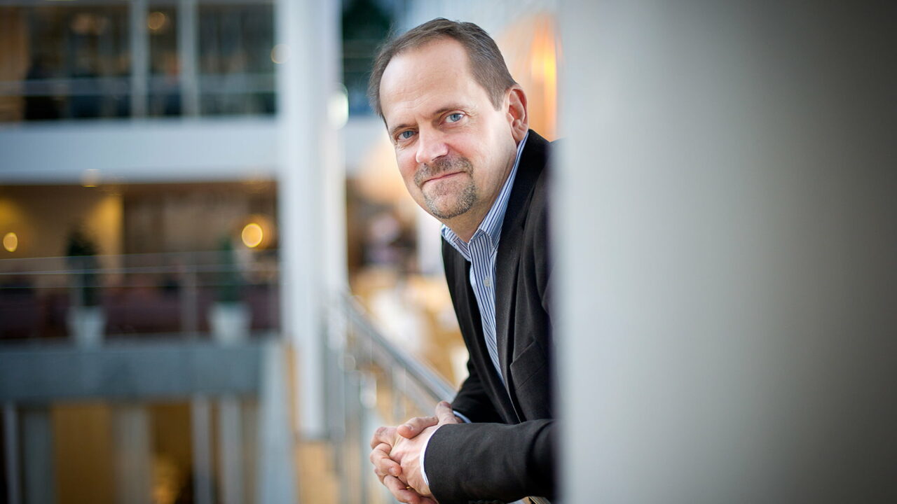 Peder Hasslev. Foto: Magnus Hallgren