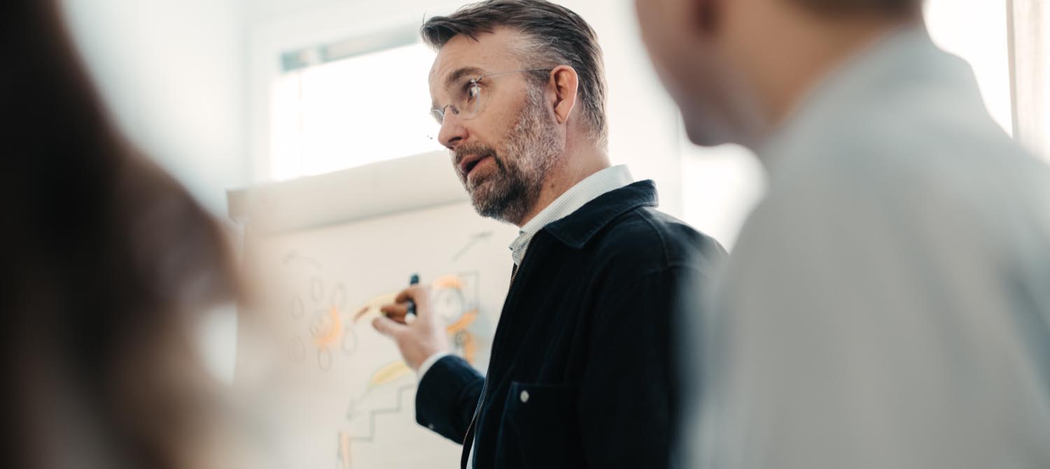 Öjvind Sterner är en av Chefakademins omtyckta utbildare.