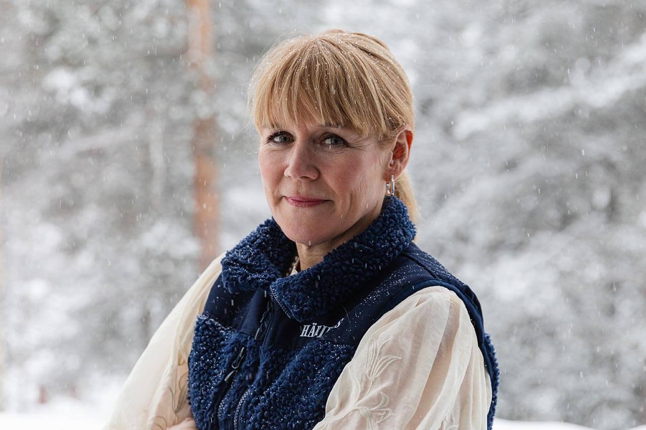 Cecilia Norberg, Härjeåns Kraft.