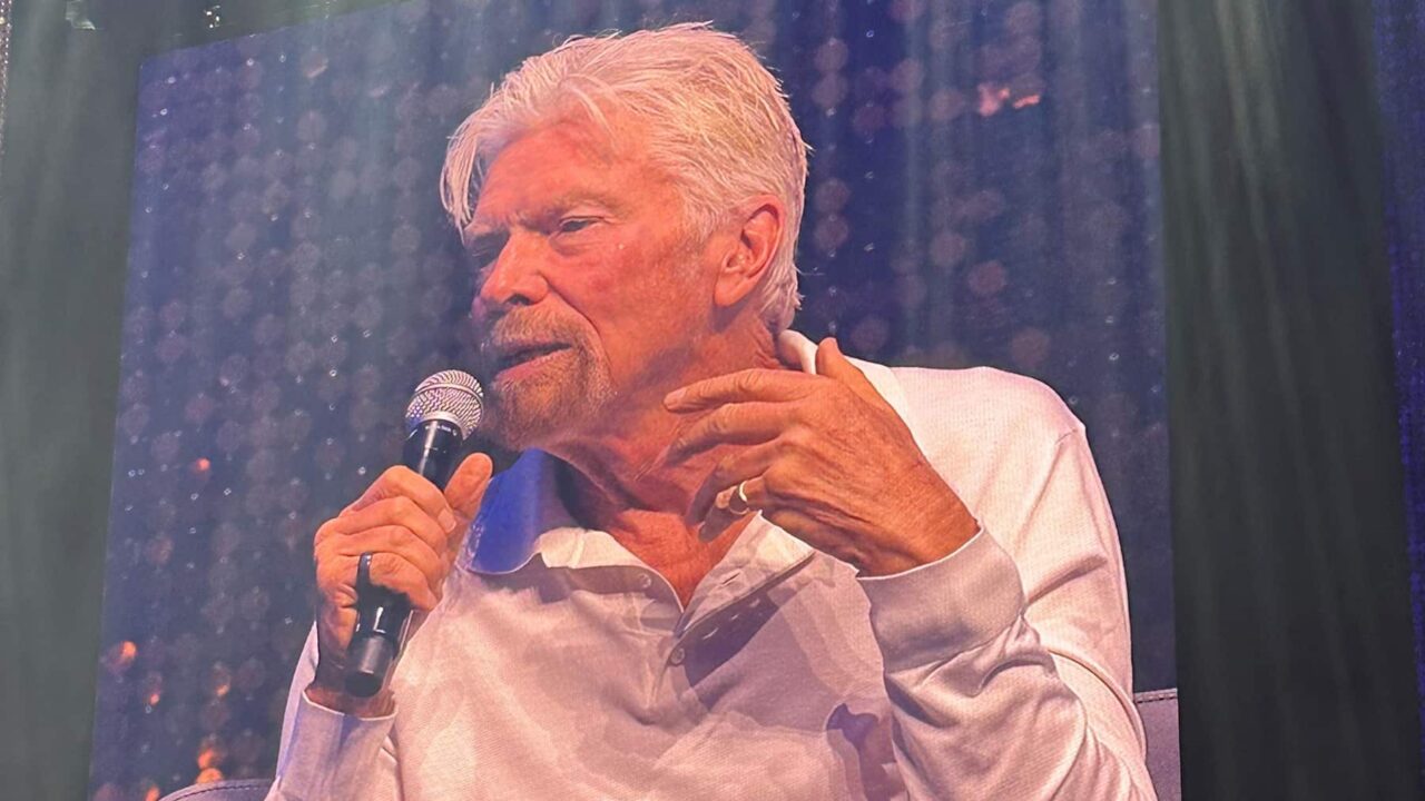 Richard Branson. Techarena 2025.