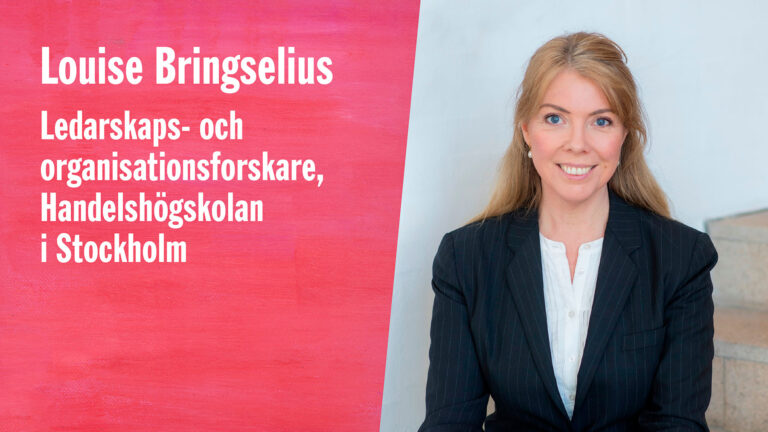 Louise Bringselius.