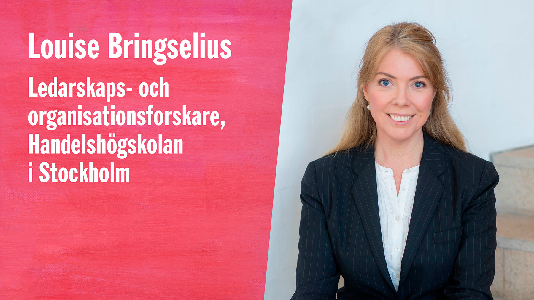 Louise Bringselius.