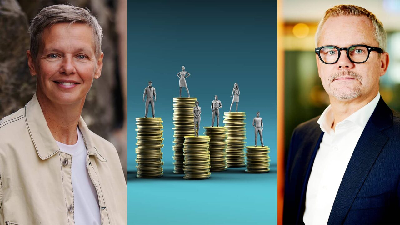 Siri Wikander och Peder Bertilsson