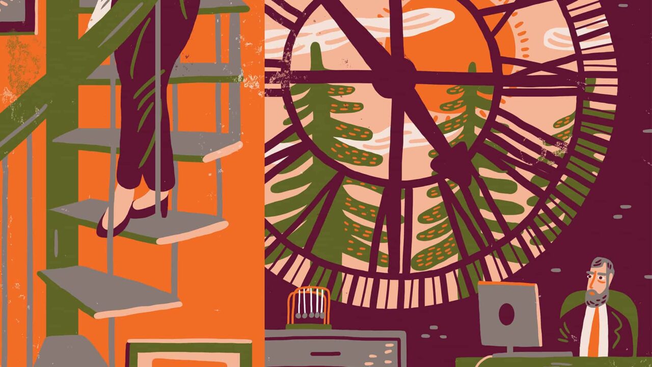 Illustration: Øivind Hovland