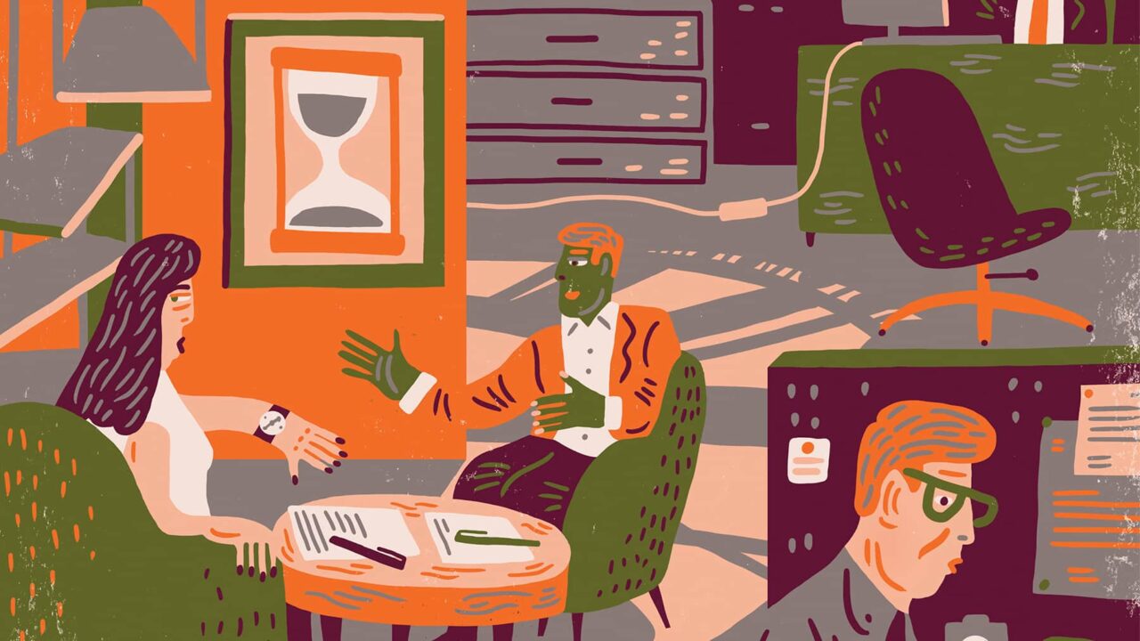 illustration: Øivind Hovland
