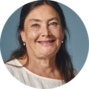 Eva P Svensson.