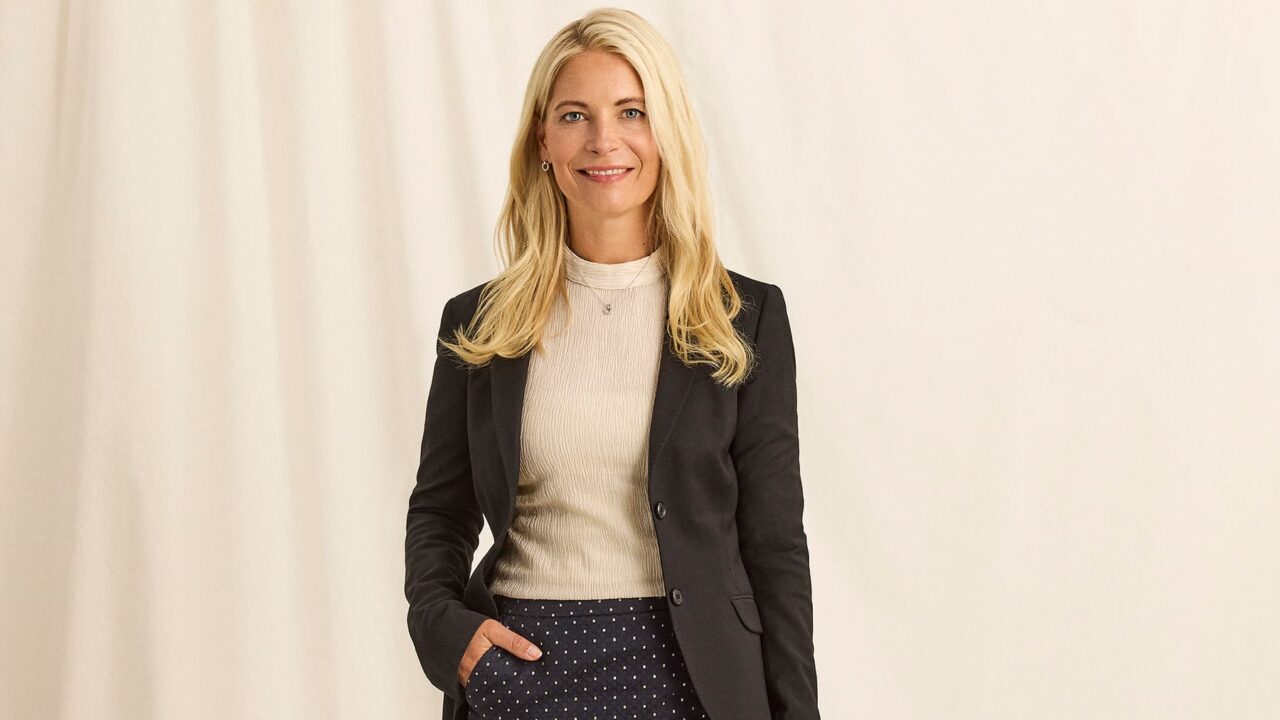Porträttbild på Susanne Ehnbåge