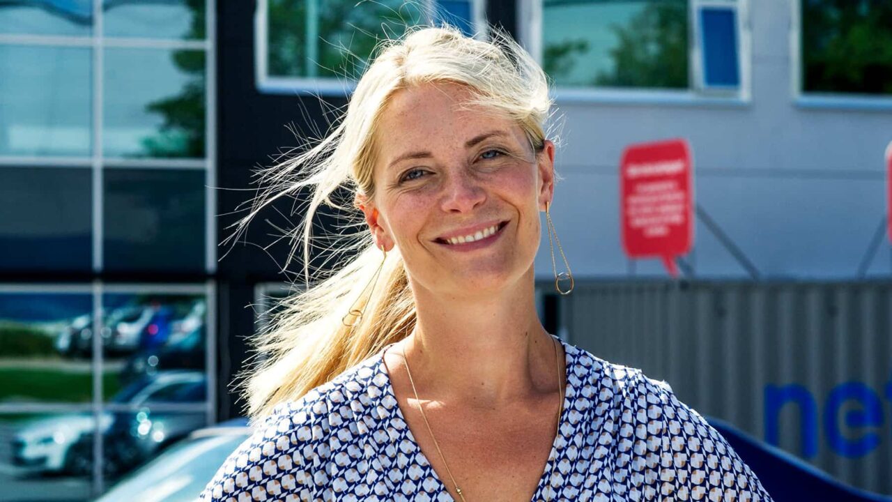 Porträttbild på Susanne Ehnbåge