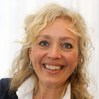 Porträttbild på Catrine Jack