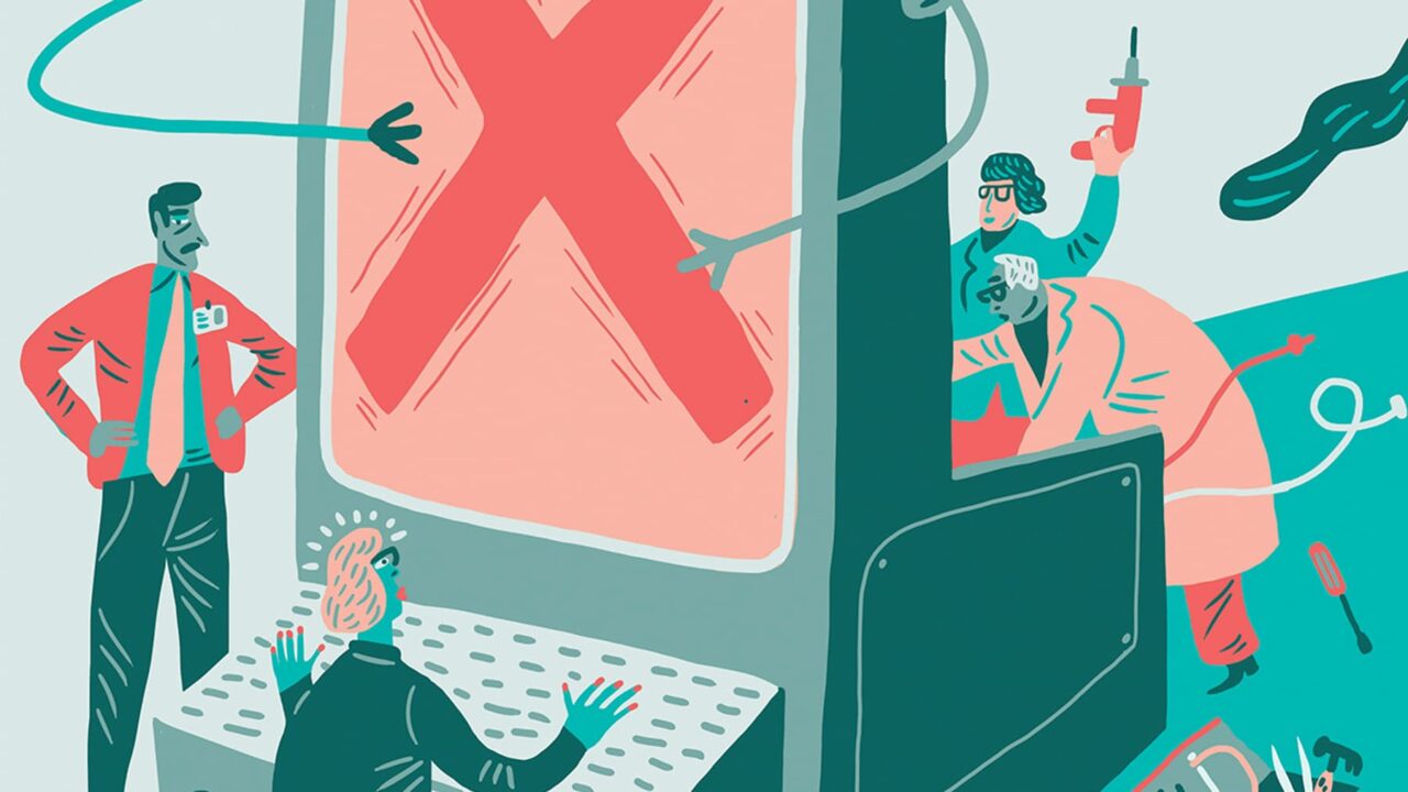 Illustration: Øivind Hovland
