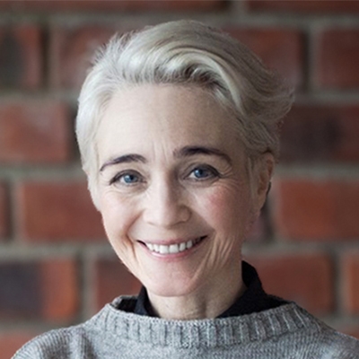 Porträttbild på Lina Rahm