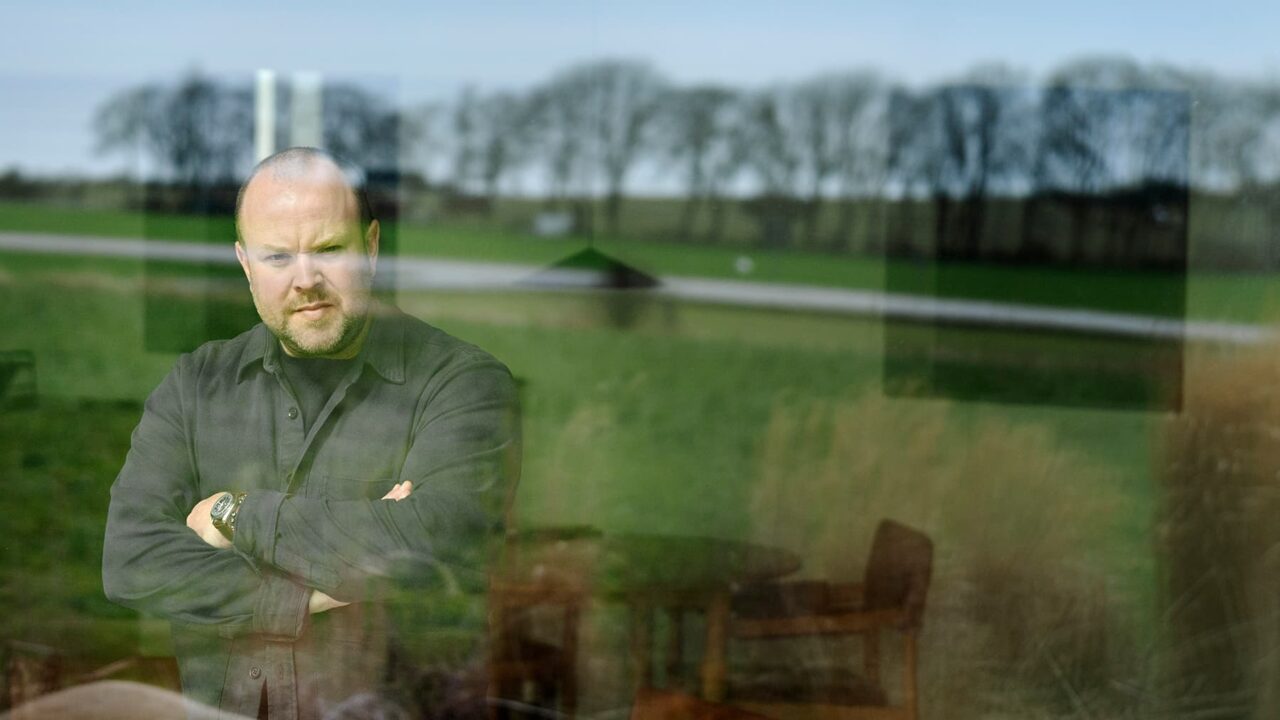 Porträttfoto av Daniel Berlin i Simrishamn