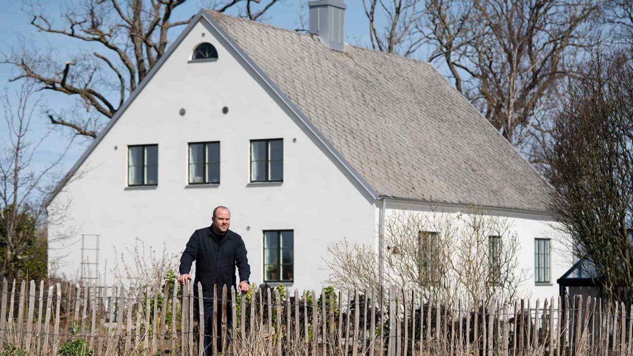 Porträttfoto av Daniel Berlin i Simrishamn