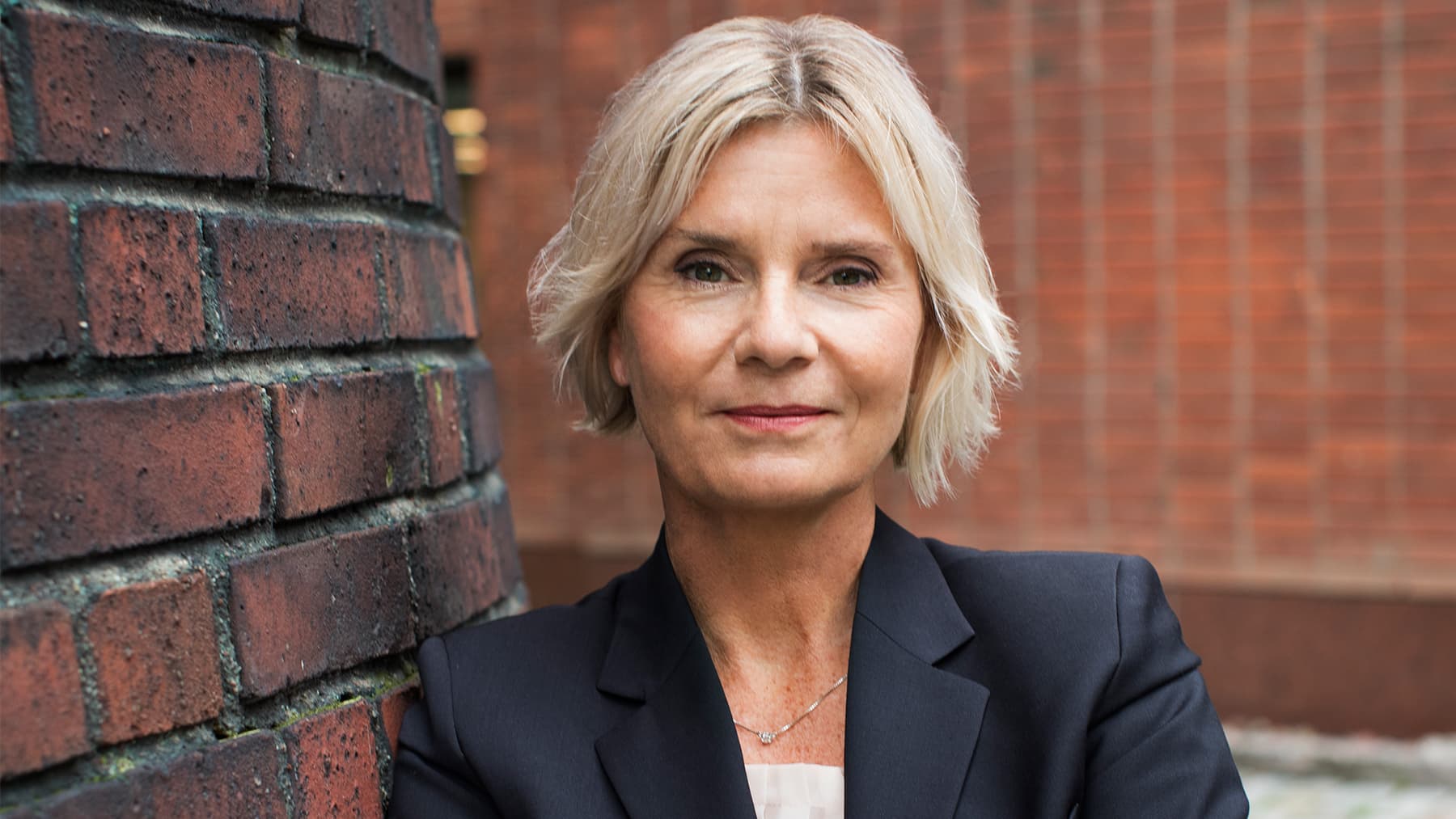 Porträttfoto på Åsa Bergman