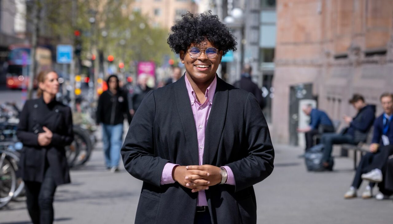 Guuled Mohamed, vd BrightStep Sweden