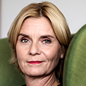 Porträttfoto på Åsa Bergman