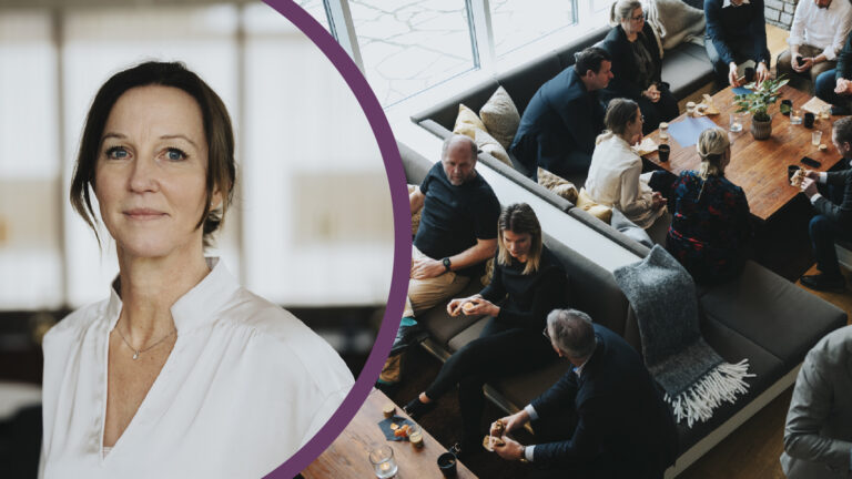 Caroline Lornudd är ansvarig för delprogrammet Master of Leadership & Management i Chefakademins Executive MBA.