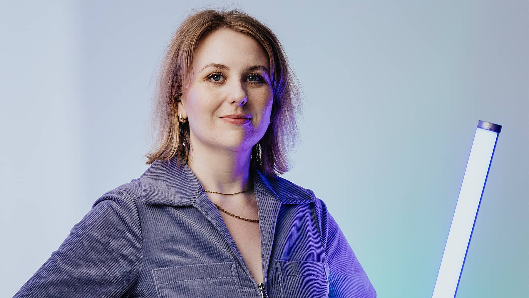 Porträttbild på Johanna Forsberg