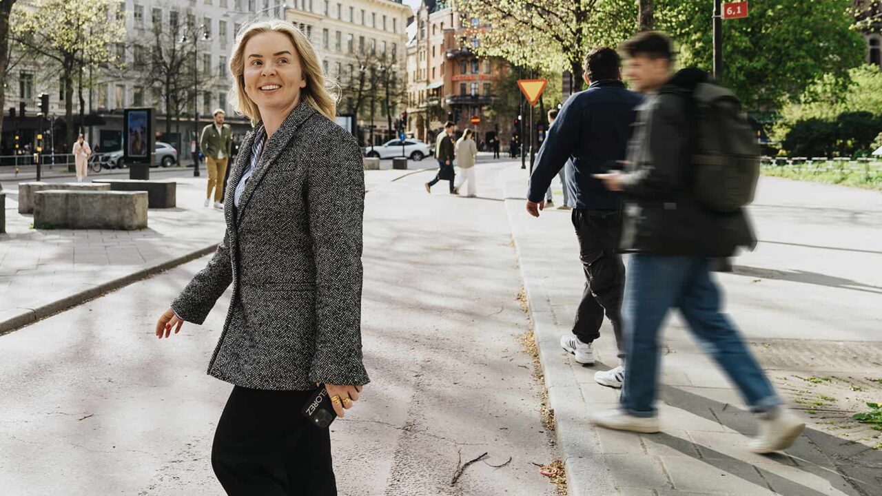 Porträttbild på Madelene Törnblom