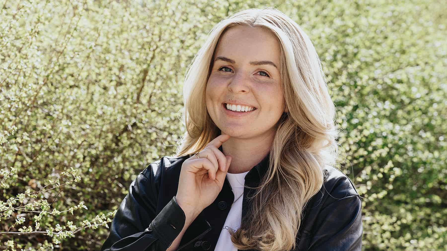 Porträttbild på Madelene Törnblom