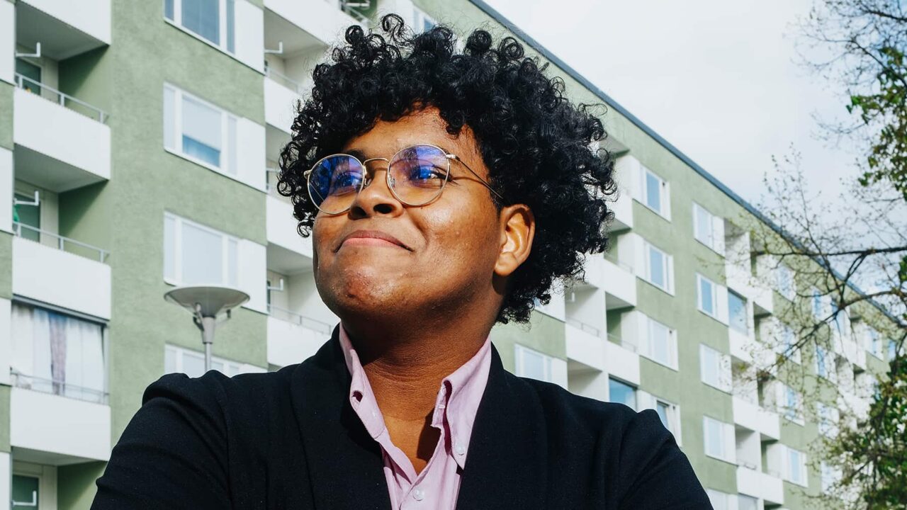 Porträttbild på Guuled Mohamed