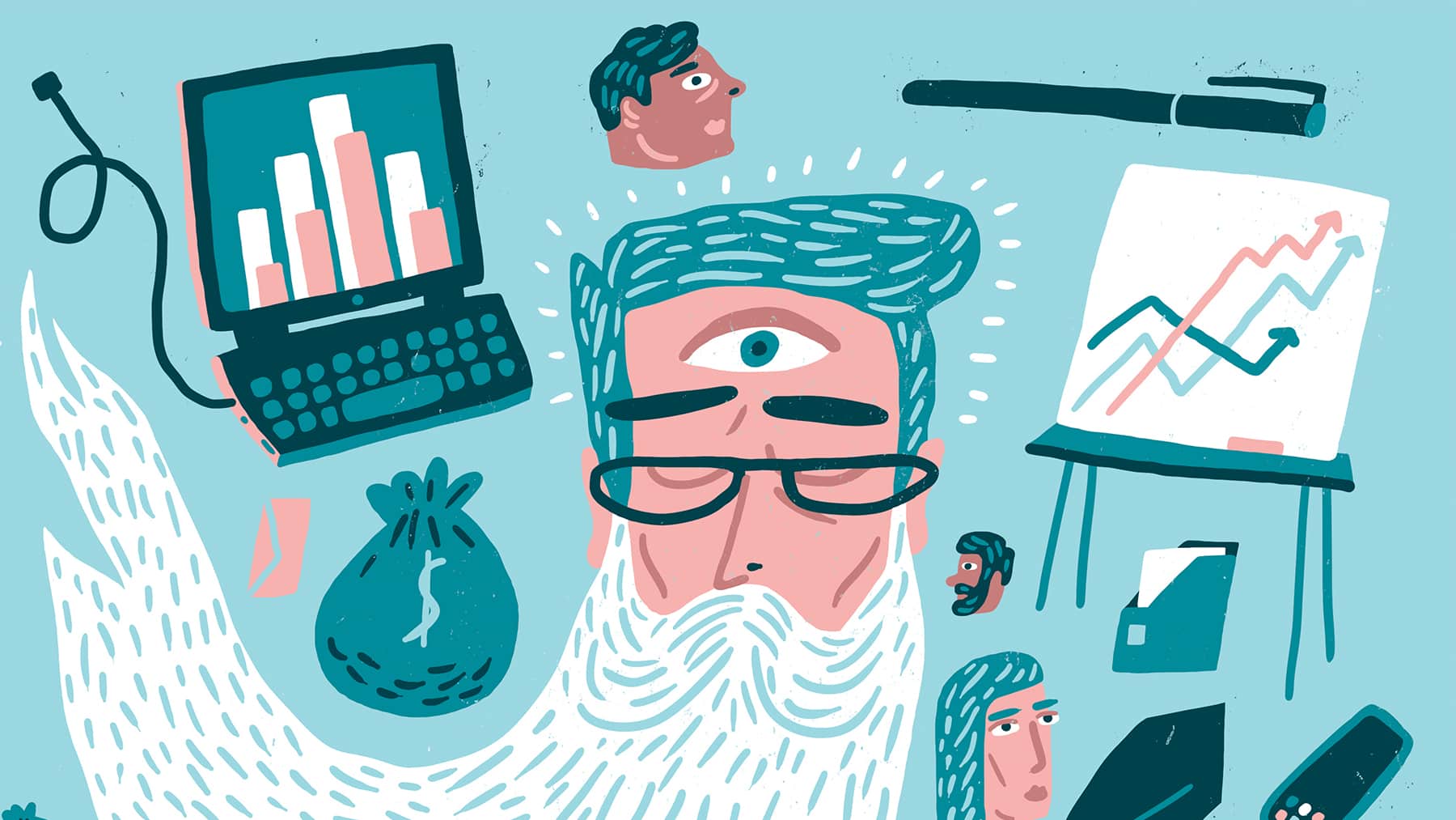 Illustration: Øivind Hovland