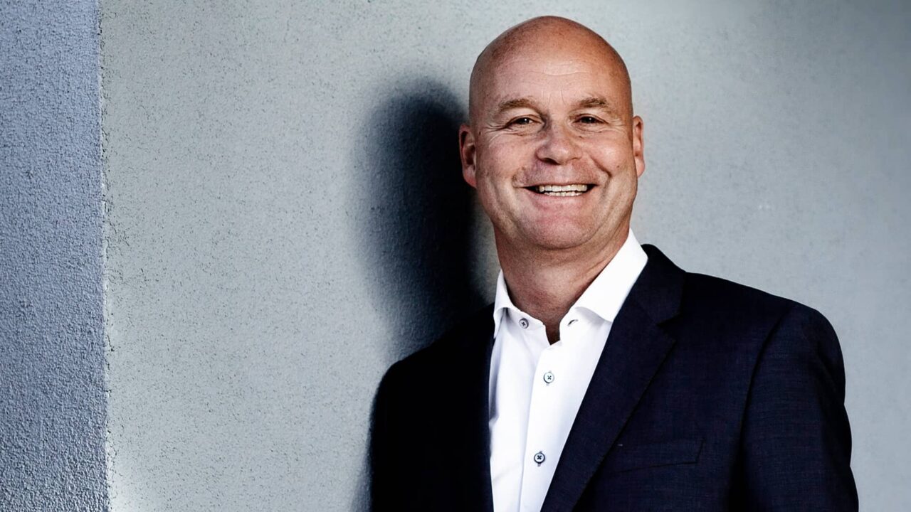 Porträttbild på Johan Mörnstam