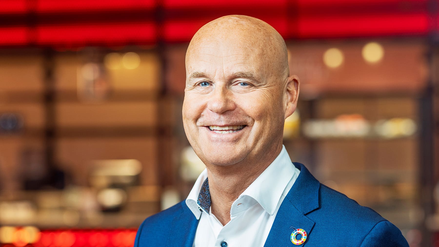 Porträttbild på Johan Mörnstam