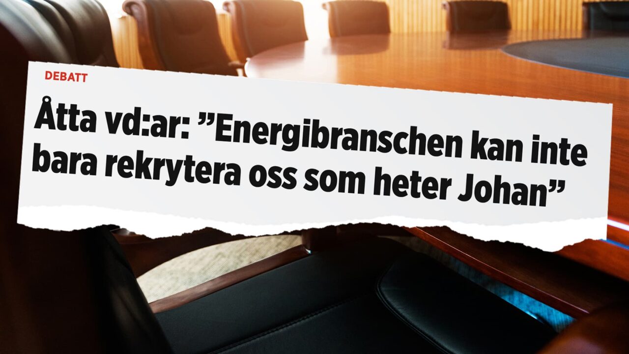 Debattartikel, Johan Mörnstam, m.fl.