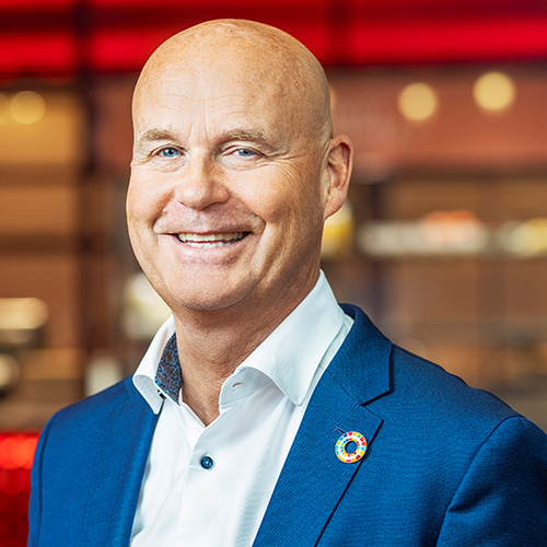 Porträttbild på Johan Mörnstam