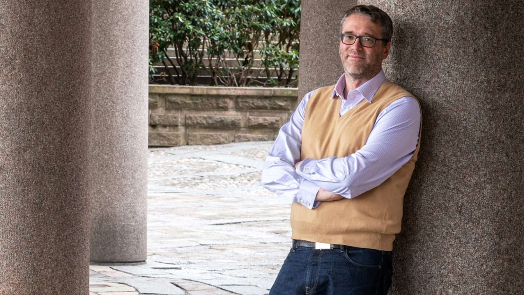 Porträttfoto på Olof Gränström