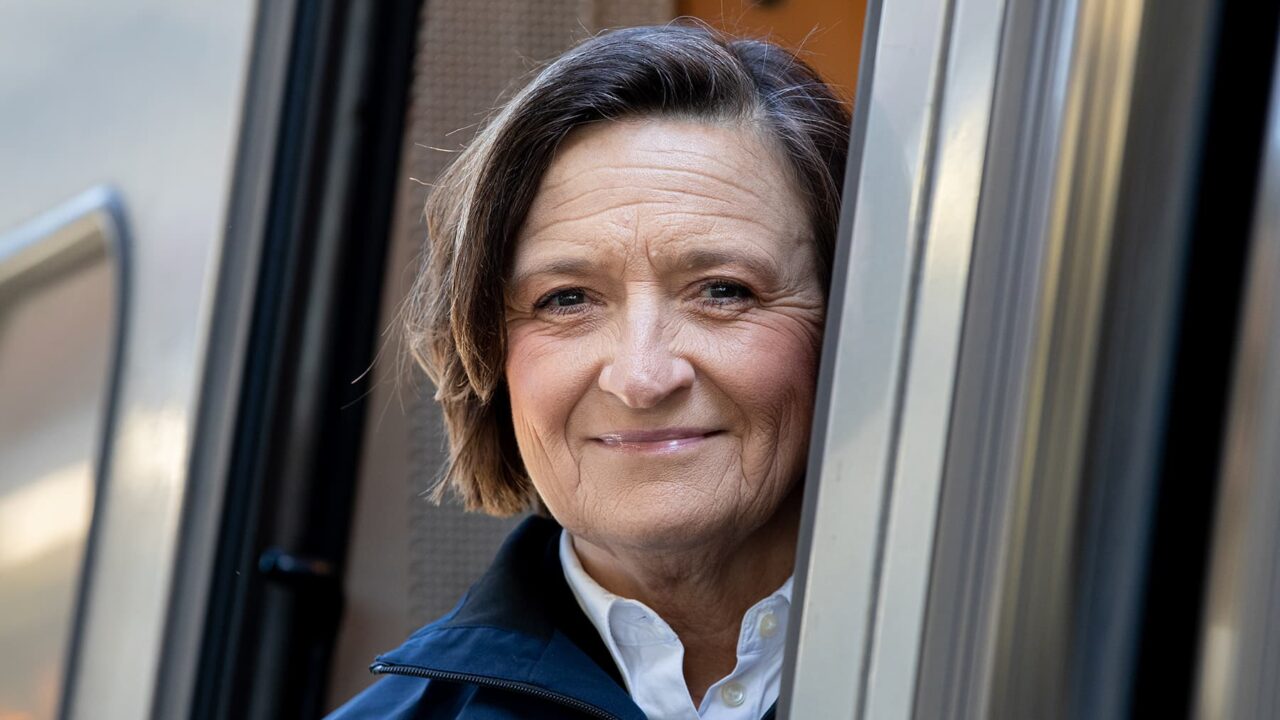 Porträttbild på Monica Lingegård