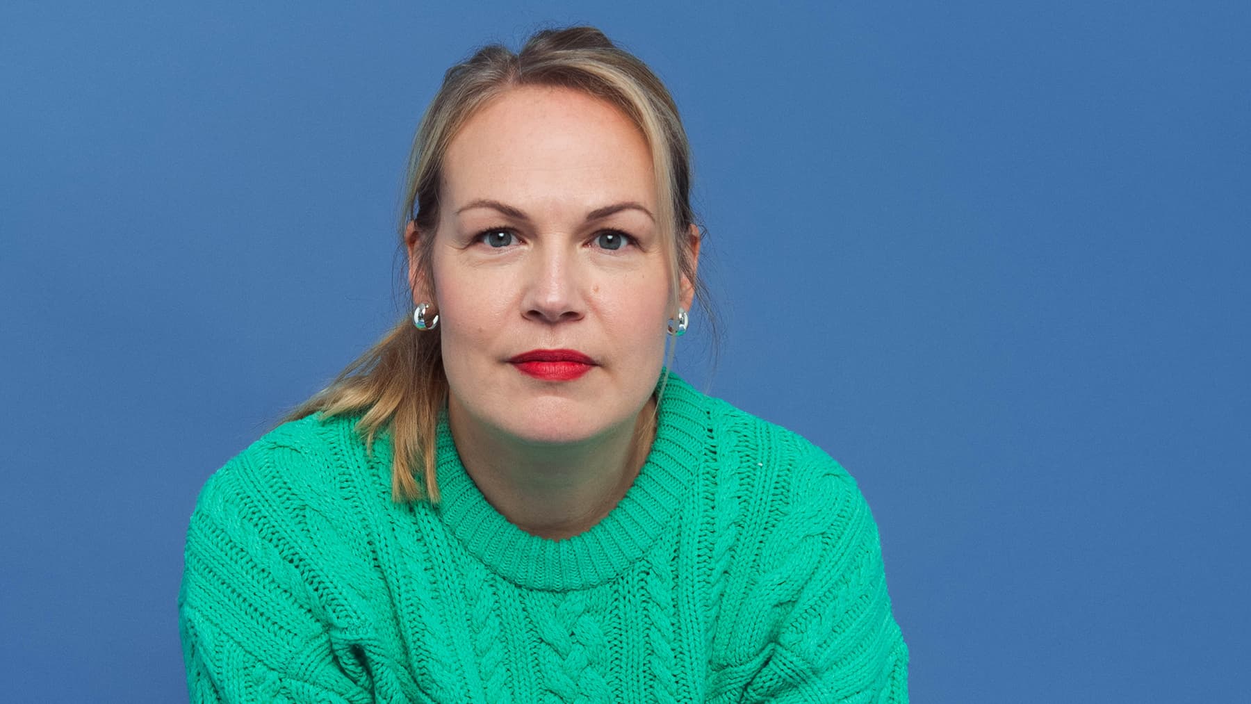 Porträttbild på Jennie Zetterström